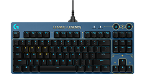 Logitech PRO Keyboard League of Legends Edition<sup>+</sup>