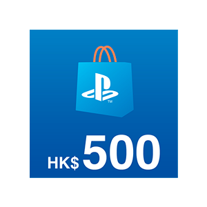 PlayStation™Network Prepaid card HK$500<sup>*</sup>