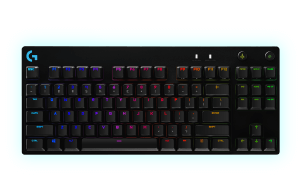 Logitech G Pro X Mechanical Gaming Keyboard<sup>+</sup>